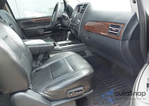 2010 Nissan Armada Platinum из США, поврежденный, VIN 5N1BA0ND1AN619885